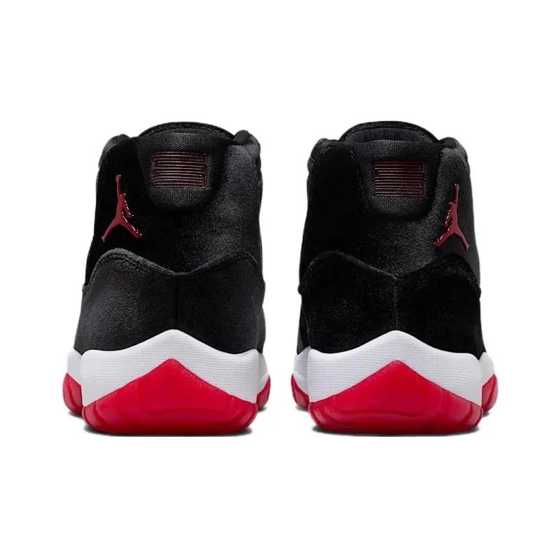 Jordan 11 Retro Bred Velvet (Women's)