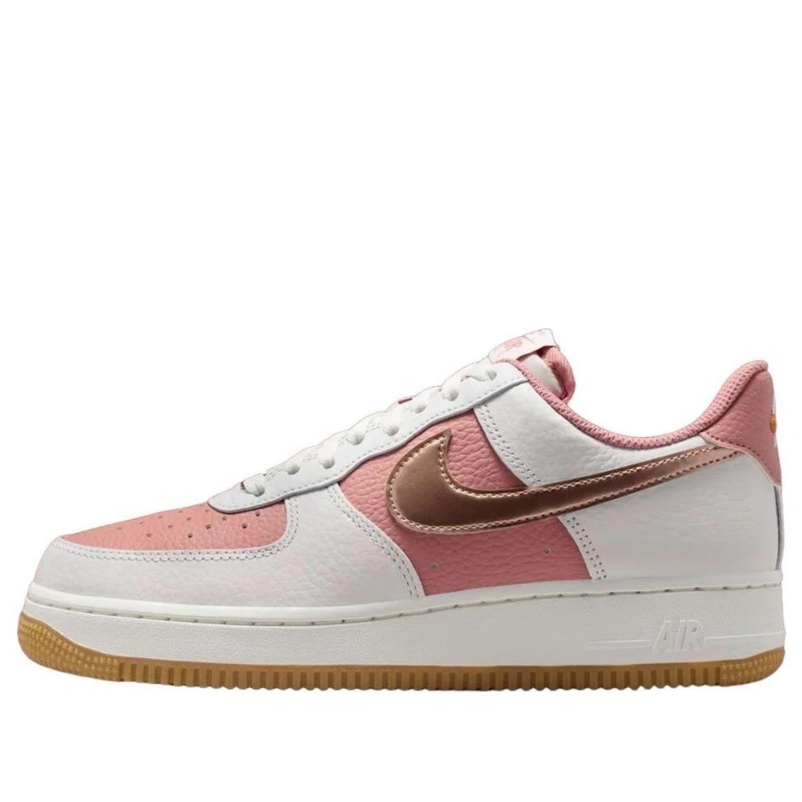 Nike Air Force 1 Low '07 SE 
Rust Pink Metallic Red Bronze (Women's)