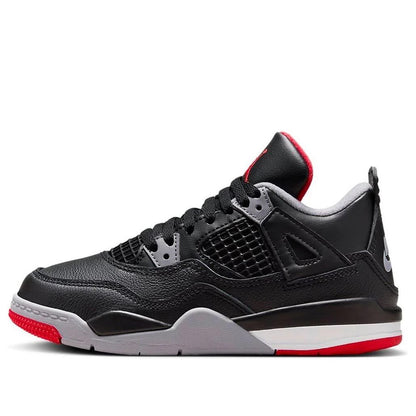 Jordan 4 Retro 
Bred Reimagined (PS)