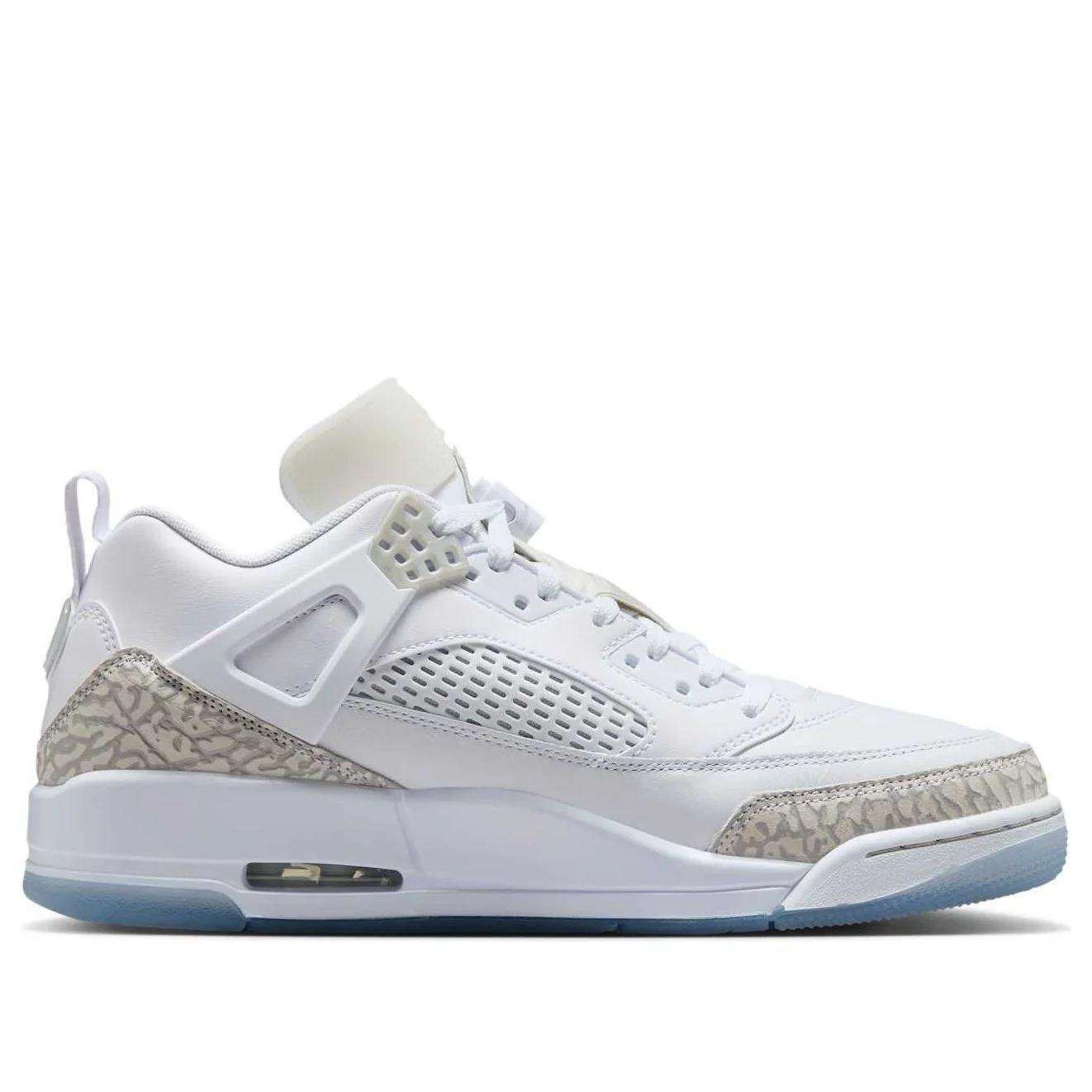 Jordan Spizike Low White Metallic Silver Barely Blue Neutral Grey Men's FQ1759-103