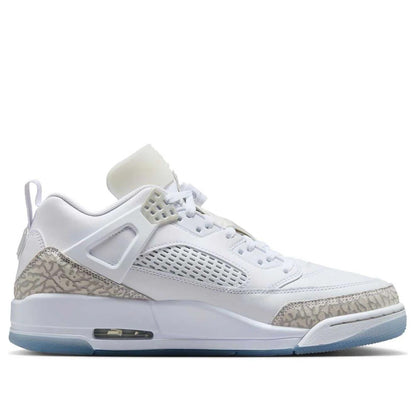 Jordan Spizike Low White Metallic Silver Barely Blue Neutral Grey Men's FQ1759-103