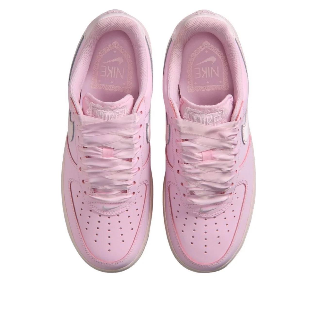 Nike Air Force 1 Low Retro Premium 
Ribbon Lace Pink Foam (Women's)