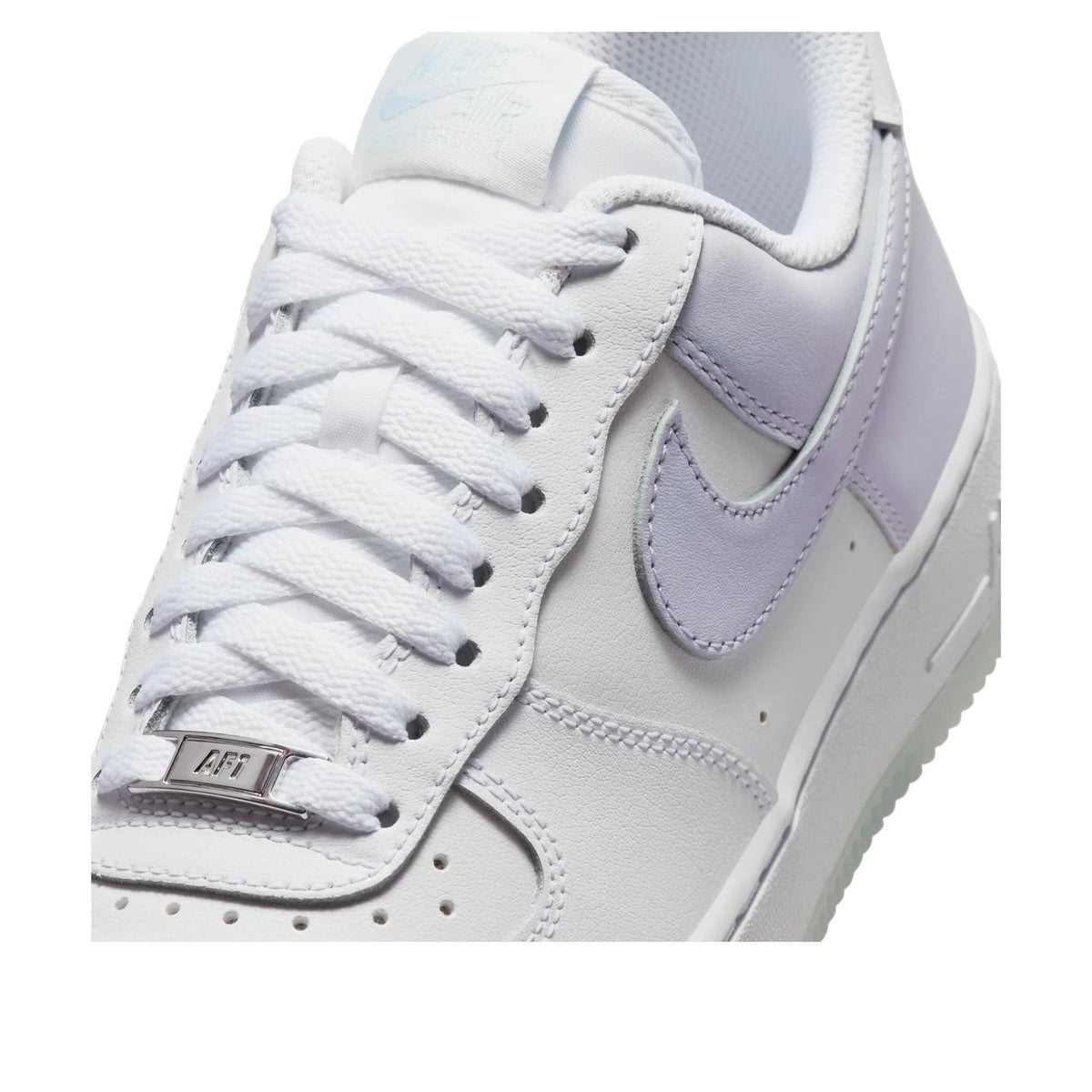 Nike Air Force 1 Low '07 
White Pure Violet (Women's)