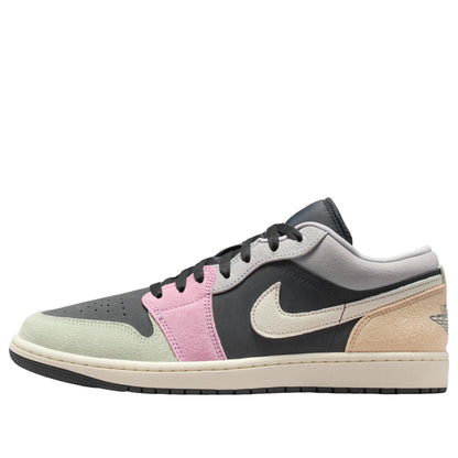 Jordan 1 Low SE Black Pastels