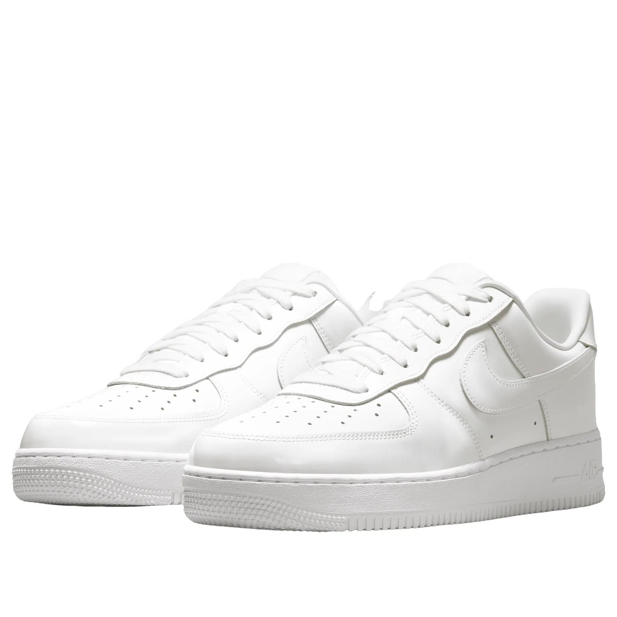 Nike Air Force 1 Low '07 Premium 
White Patent