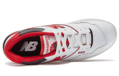 New Balance 550 White Red Men's BB550SE1