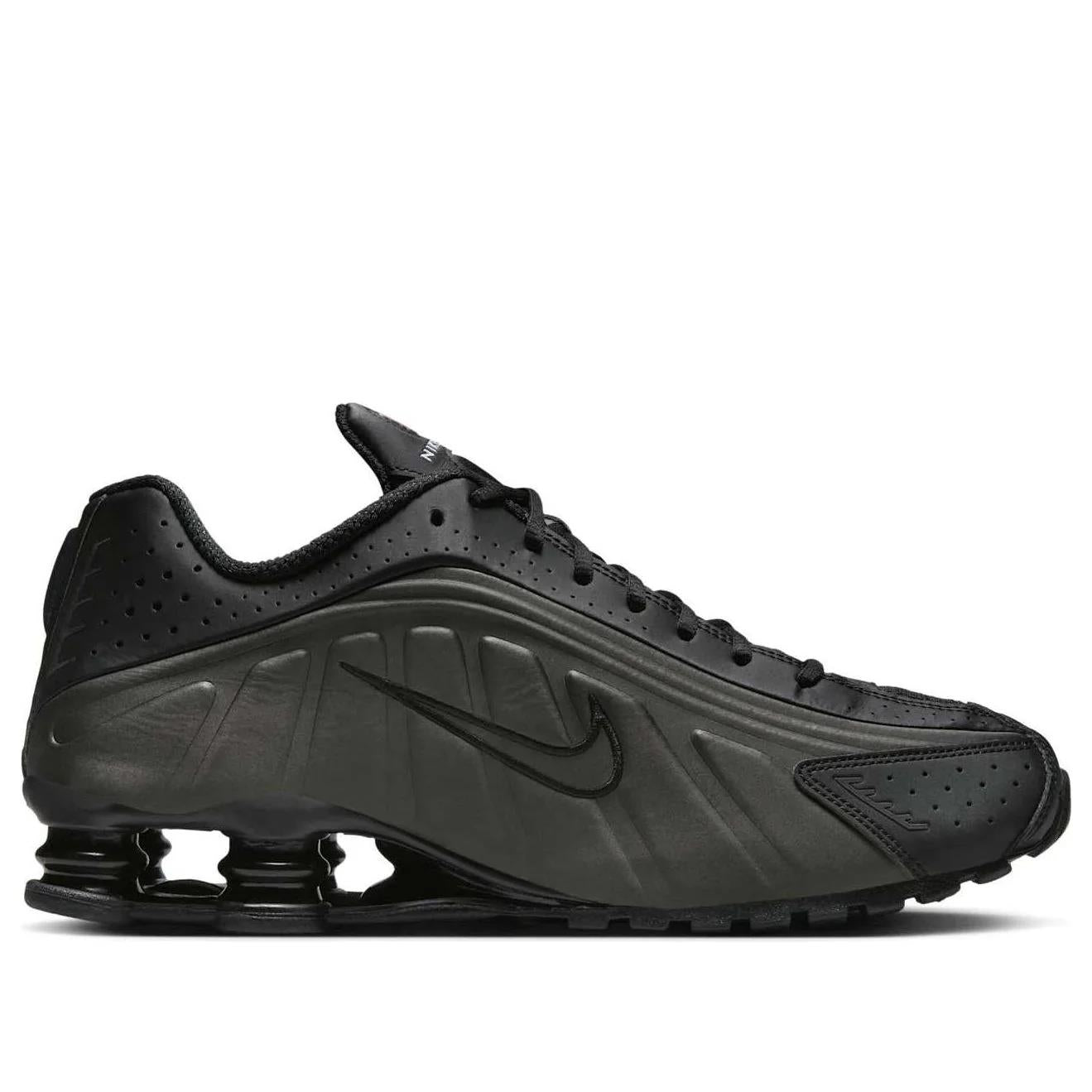 Nike Shox R4 Black Bright Crimson