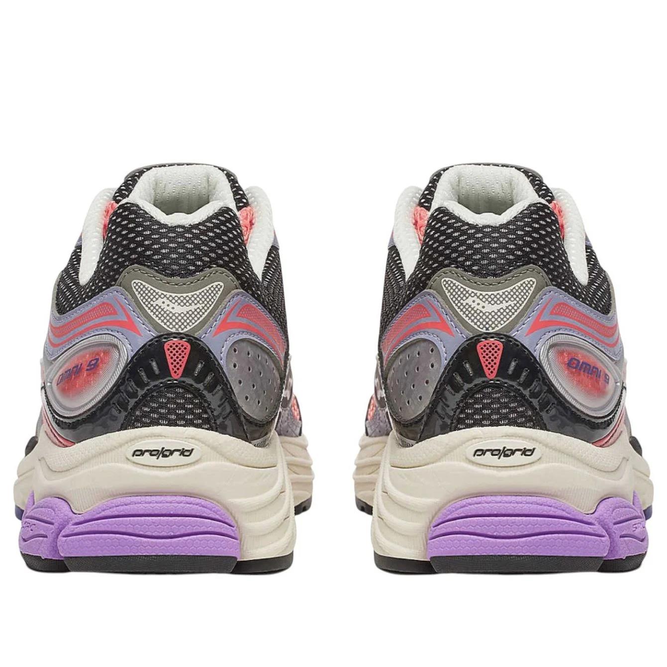 Saucony ProGrid Omni 9 Pink Purple