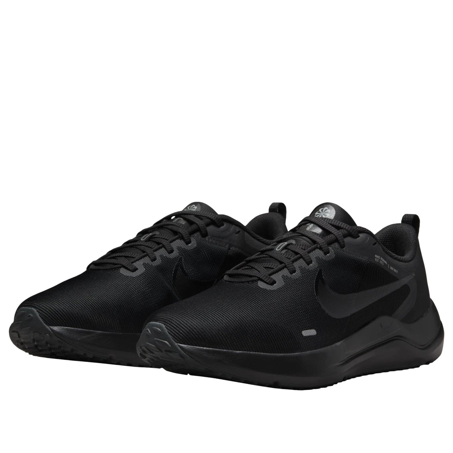 Nike Downshifter 12 Extra Wide 'Black Particle Grey'