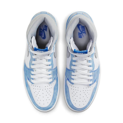 Jordan 1 Retro High Hyper Royal Smoke Grey Men's 555088-402