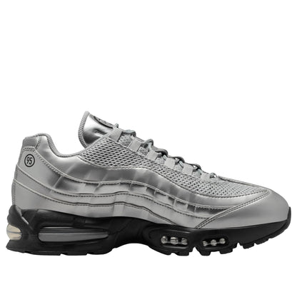 Nike Air Max 95 SE 
Big Bubble Total 90 Metallic Silver