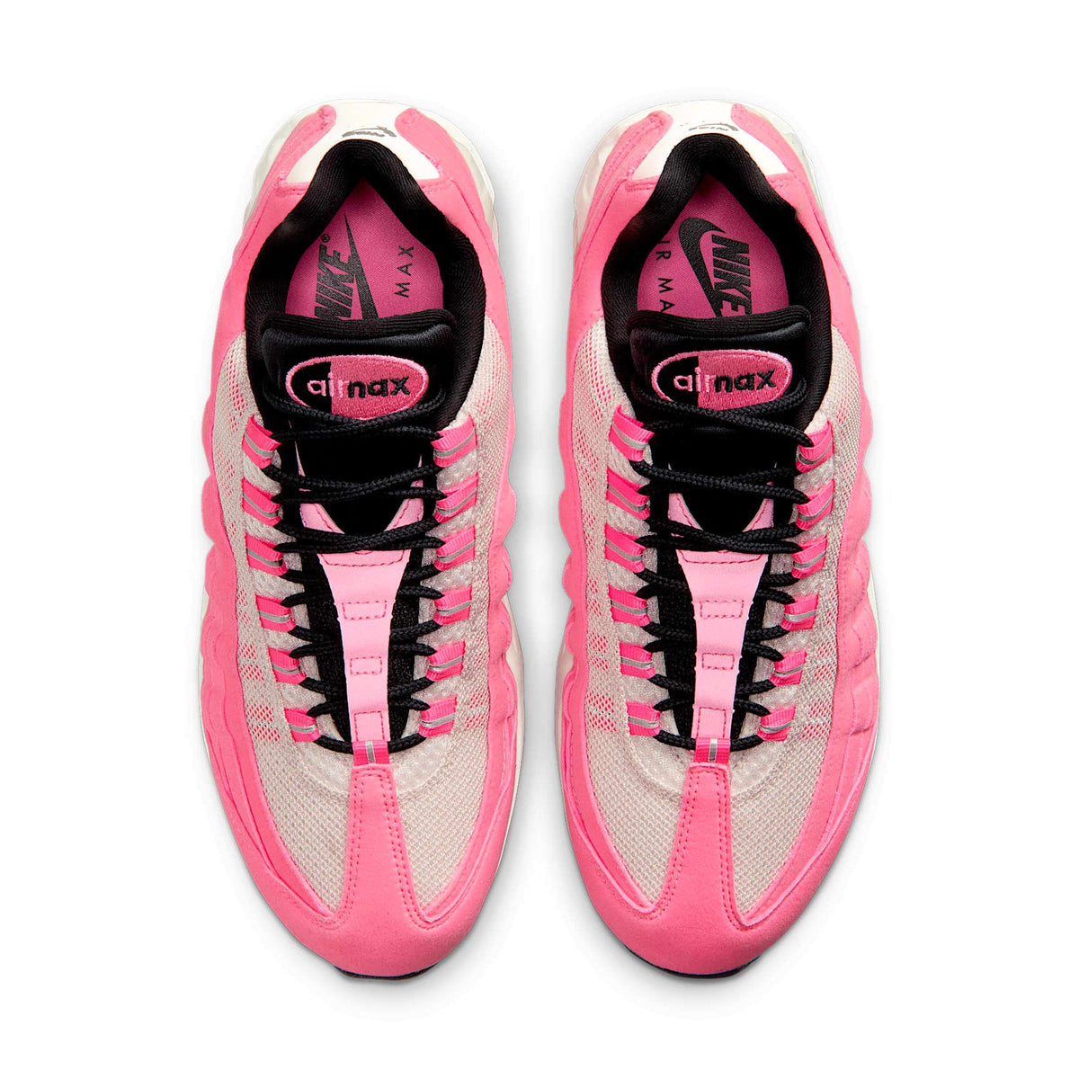 Nike Air Max 95 
Big Bubble Pink Glow (Women's)