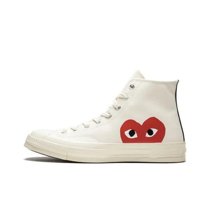 Converse Chuck Taylor All Star 70 Hi Comme des Garcons PLAY White
