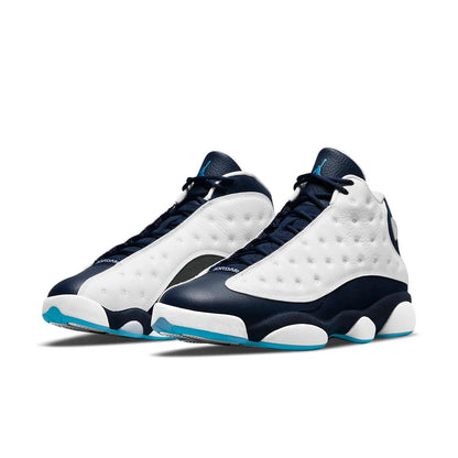 Jordan 13 Retro 
Obsidian Powder Blue White
