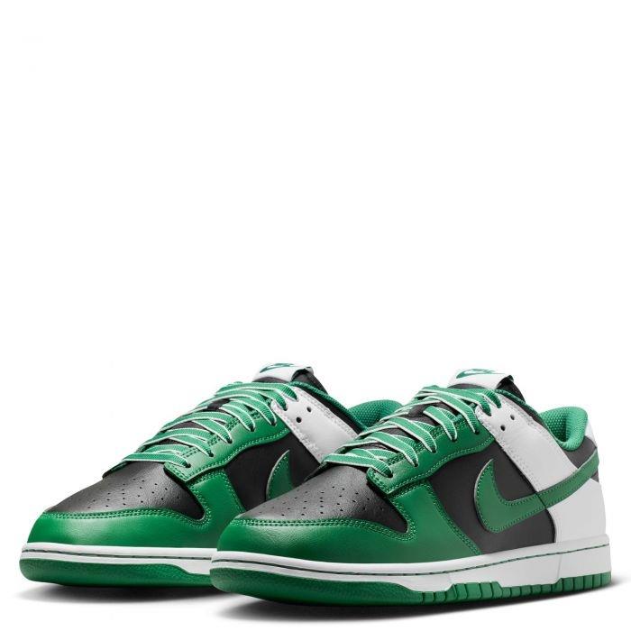 Nike Dunk Low Retro 
Black White Clover