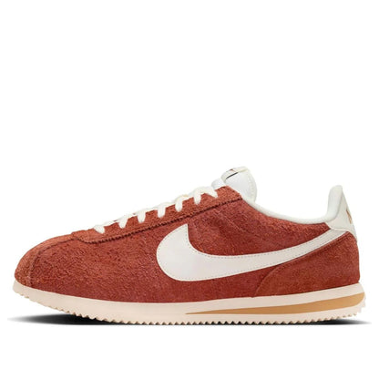 Nike Cortez SE Suede Dark Russet Flax Muslin Sail Men's HF3142-200