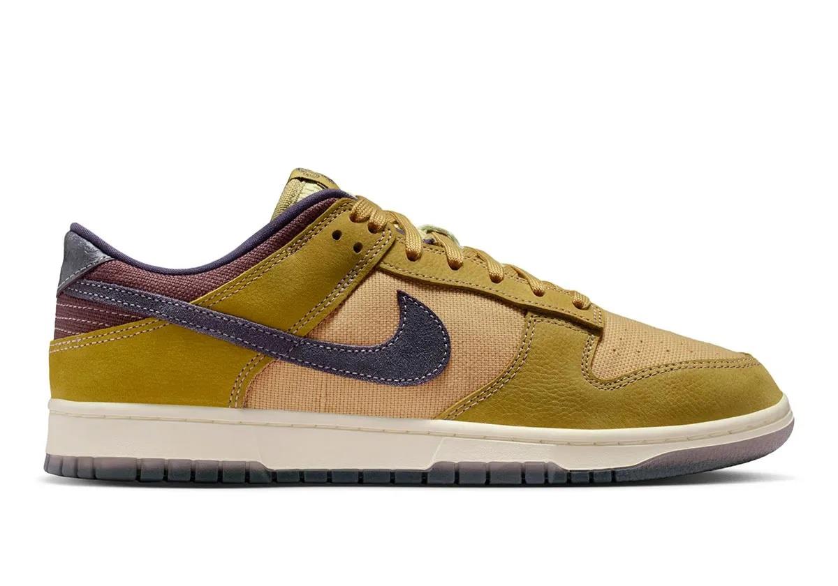 Nike Dunk Low Retro SE 
Buff Gold Dark Raisin