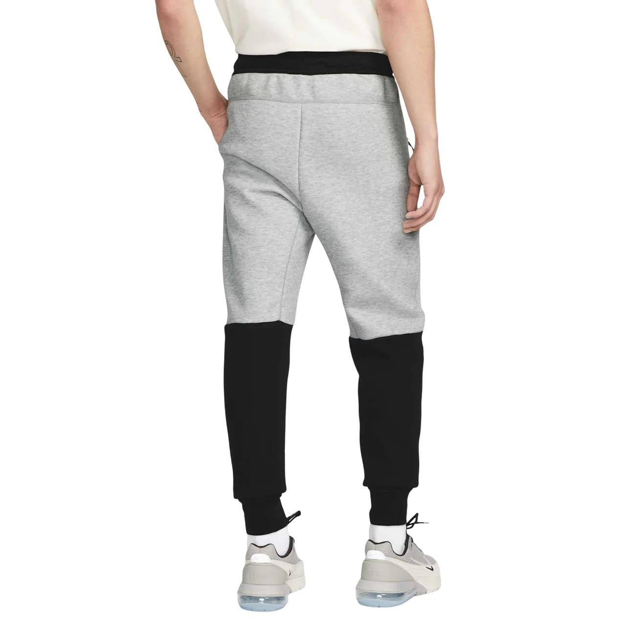 Nike Sportswear Tech Fleece Joggers 
Dark Grey Heather/Black/White