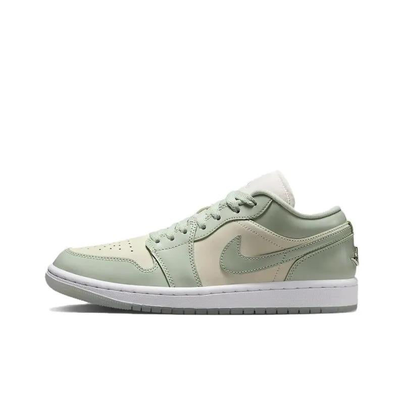 Jordan 1 Low Seafoam Sail (Women's)