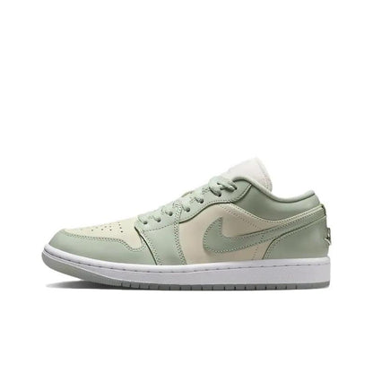 Jordan 1 Low Seafoam Sail (Women's)