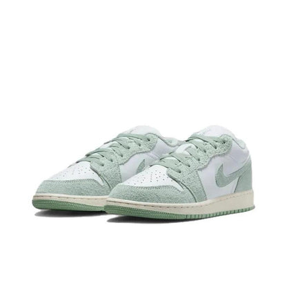Jordan 1 Low SE White Seafoam (GS) FN9137-131