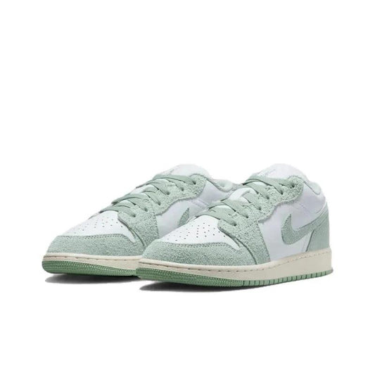 Jordan 1 Low SE White Seafoam (GS) FN9137-131