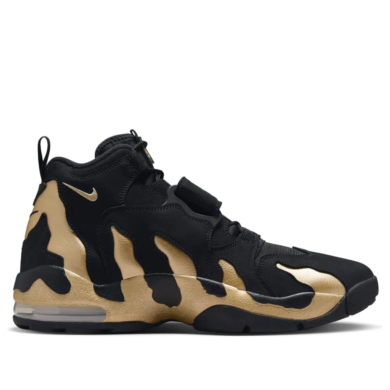 Nike Air DT Max '96 Black Vegas Gold
