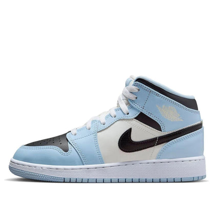 Jordan 1 Mid 
Ice Blue (2022) (GS)