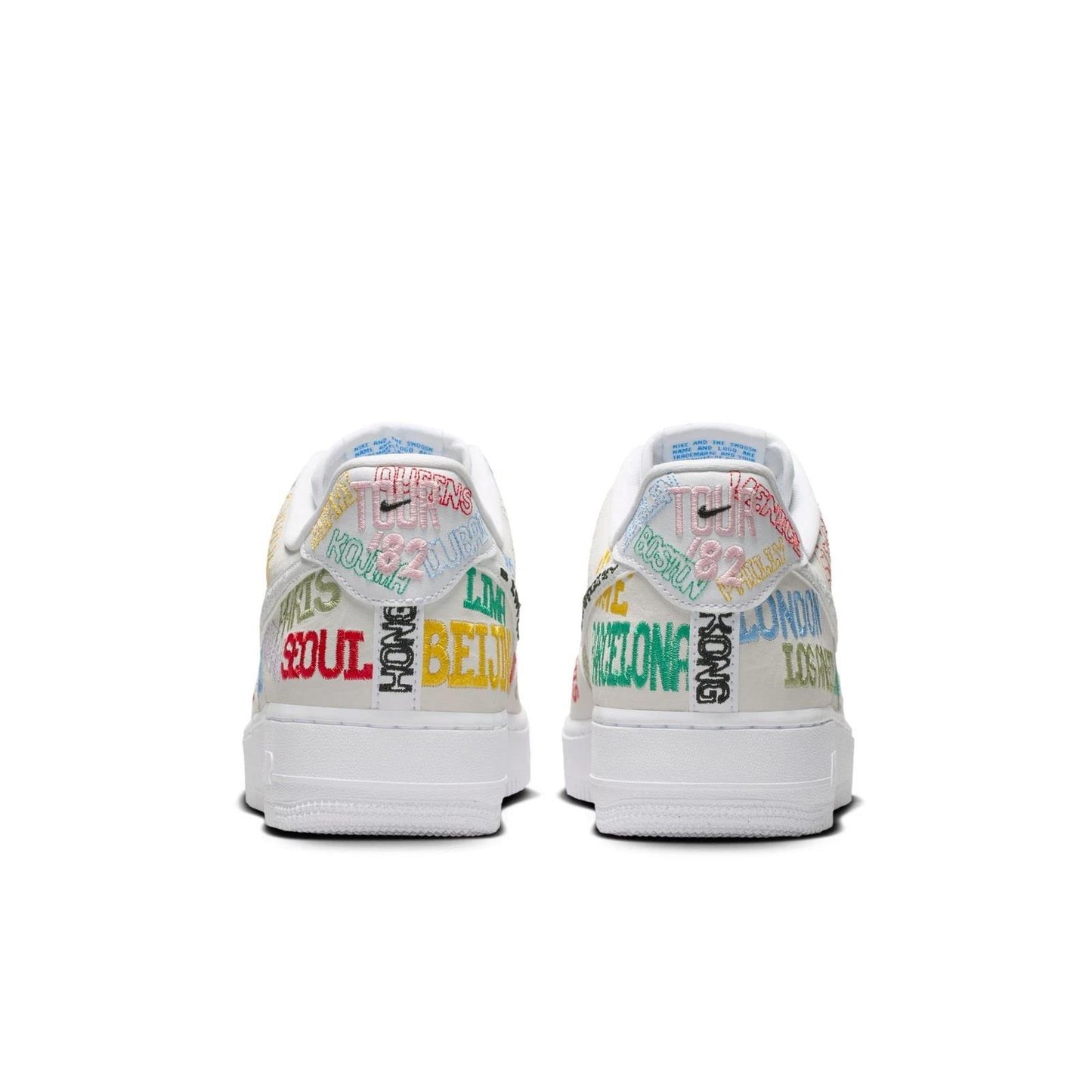 Nike Air Force 1 Low World Tour White