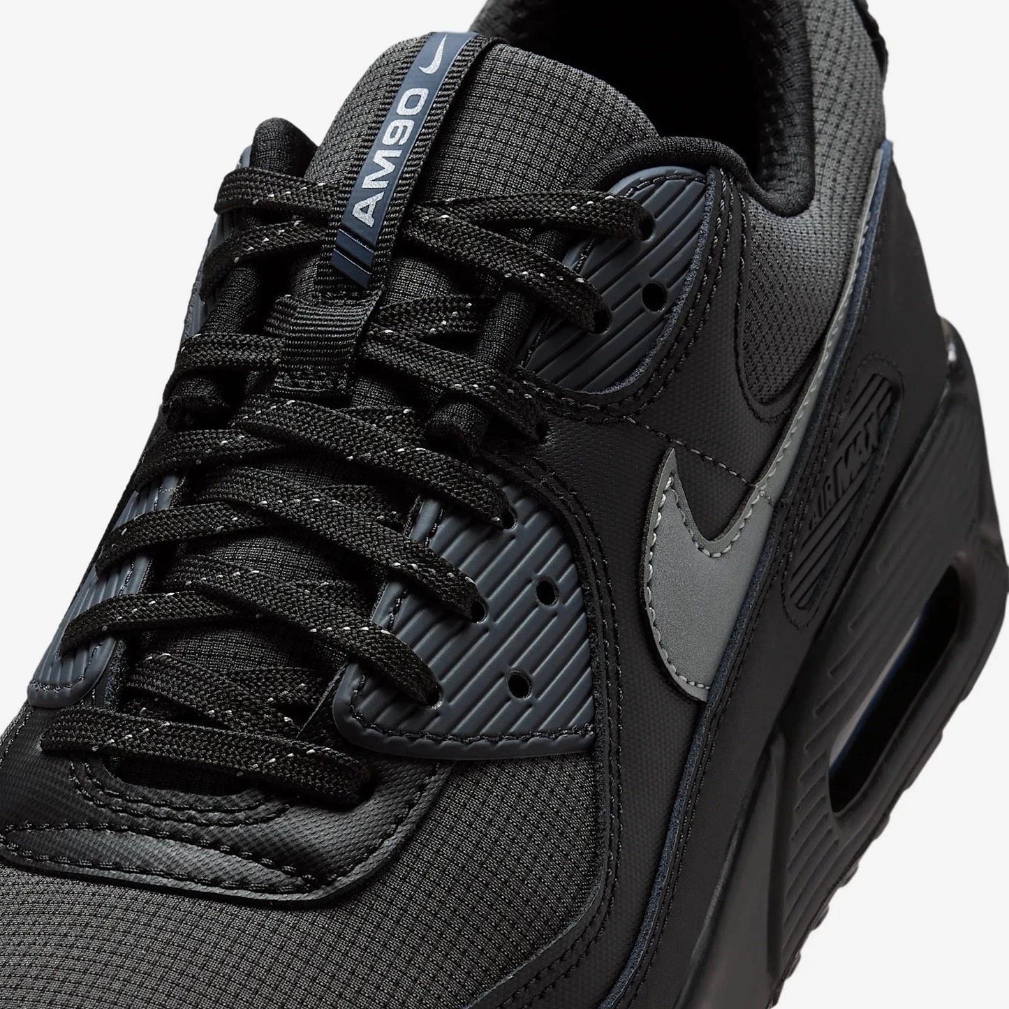 Nike Air Max 90 
Black Reflective Silver