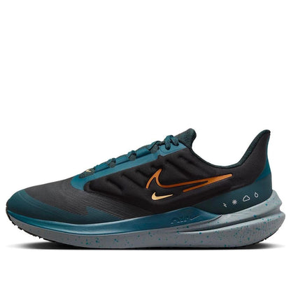 Nike Air Winflo 9 Shield Black Deep Jungle Men's DM1106-002