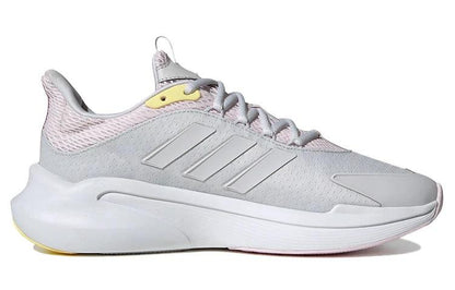 Adidas Alphaedge + Running Shoes 'Grey White Blue' (Women's)