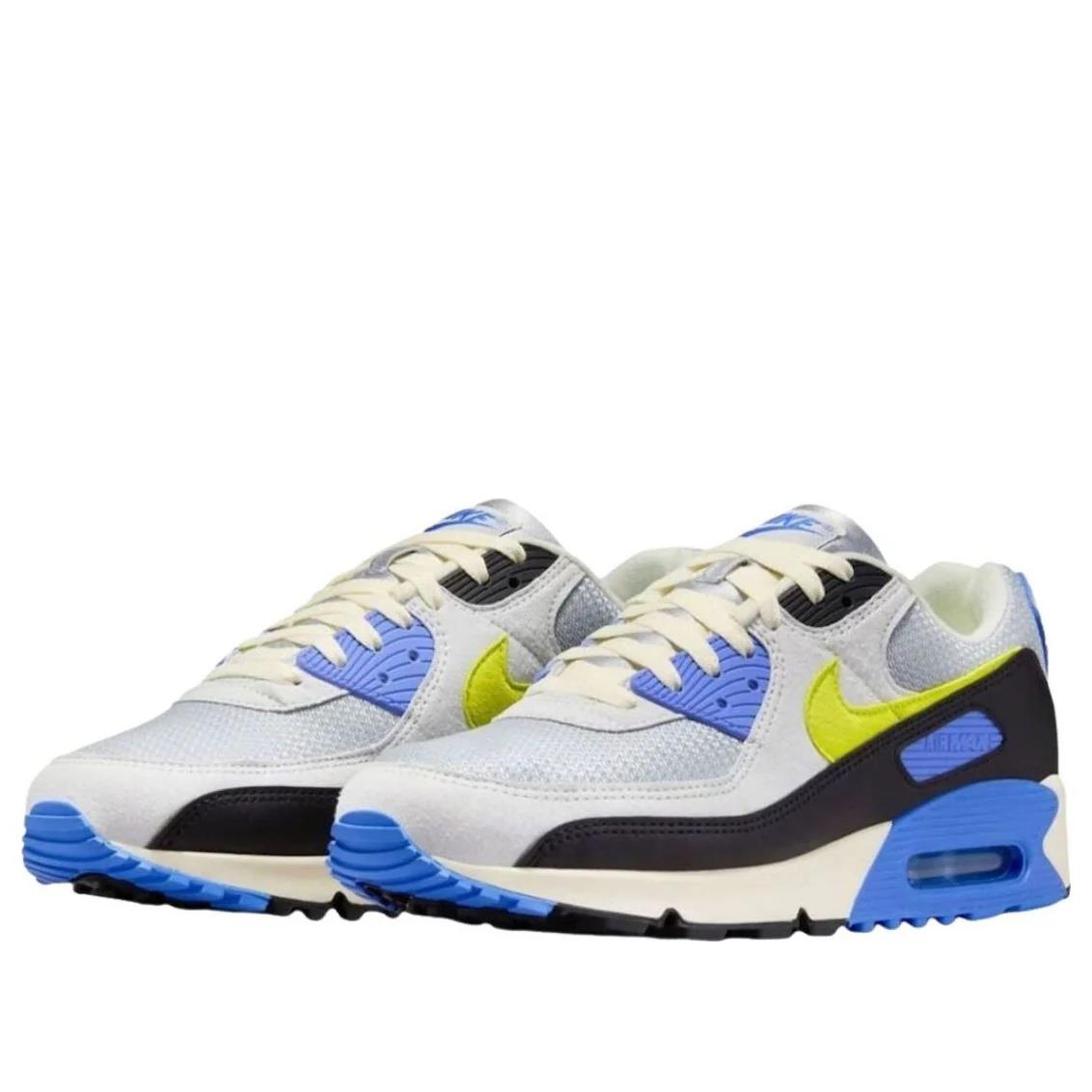 Nike Air Max 90 
Wave Pack Photon Dust Blue Cyber
