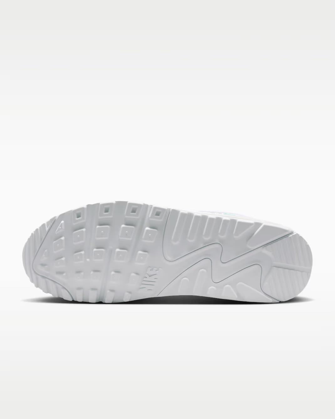 Nike Air Max 90 
White Hyper Turquoise