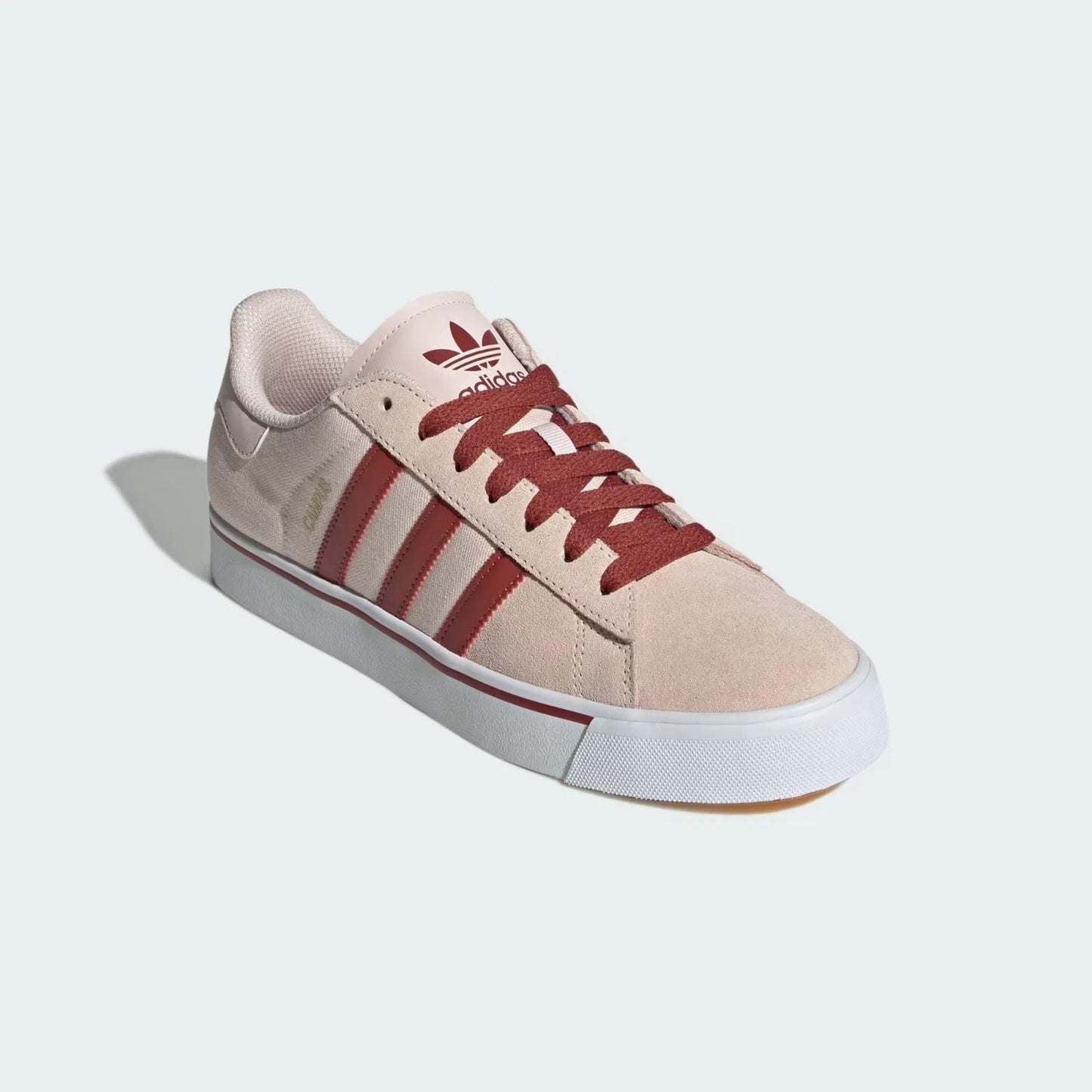 Adidas Campus Vulc Wonder Quartz Preloved Ruby Cloud White Men's JQ0050 size 5.5