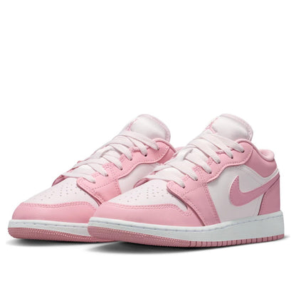 Jordan 1 Low Medium Soft Pink White (GS) 553560-614