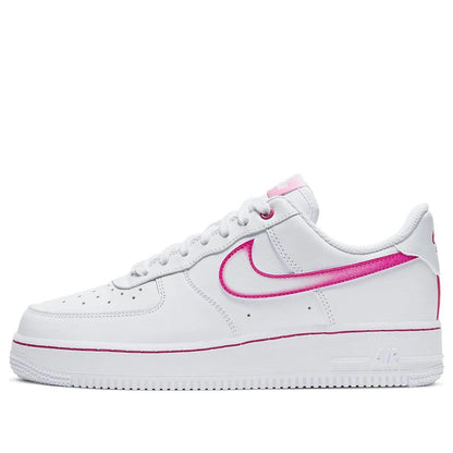 Nike Air Force 1 Low Airbrush White Pink (Women's) size 7.5W