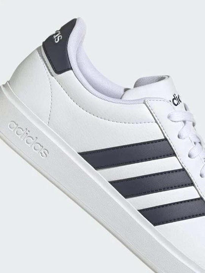 Adidas Grand Court 2.0 Cloud White Legend Ink Ecru Tint size 5