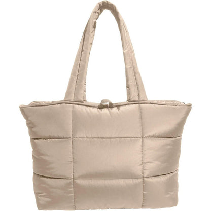 adidas Quilted Puffer Tote Bag