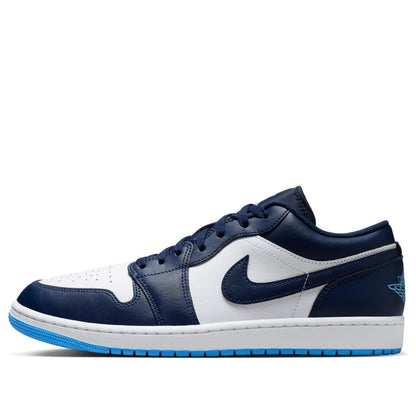 Jordan 1 Low Midnight Navy University Blue