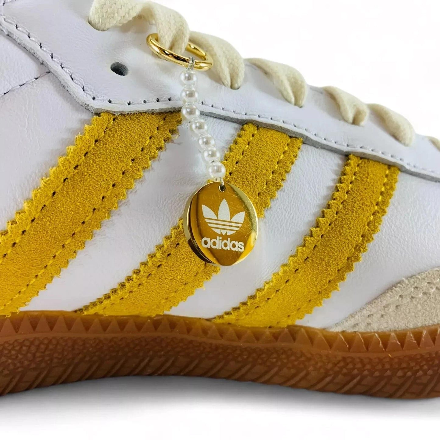 Adidas Samba Sporty & Rich White Bold Gold