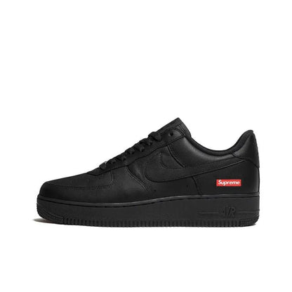 Nike Air Force 1 Low Supreme Black Men's CU9225-001