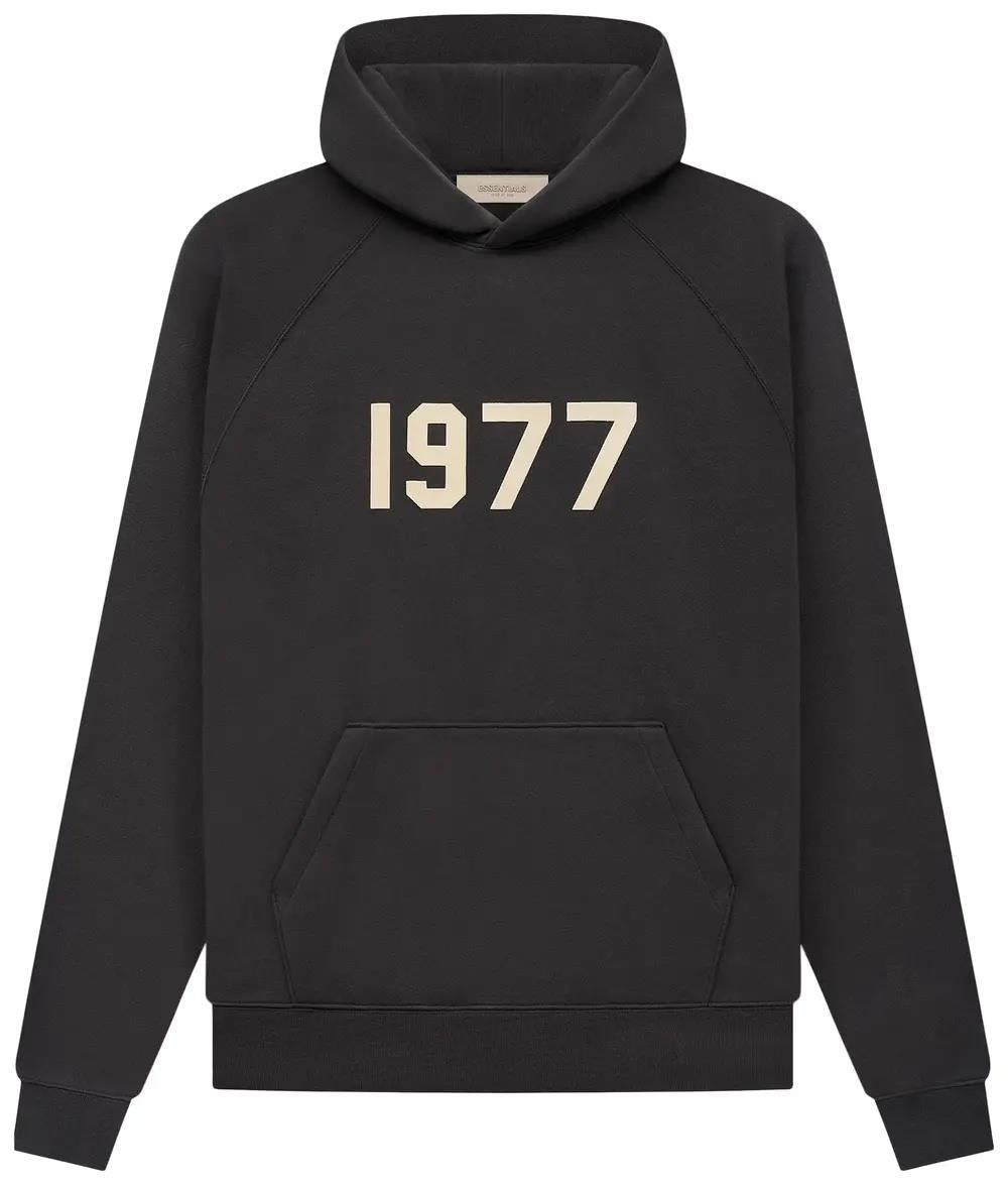 Fear of God Essentials Essentials 1977 Hoodie 'Iron' size S