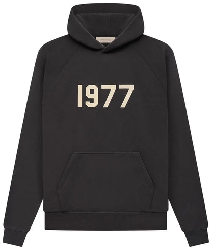 Fear of God Essentials Essentials 1977 Hoodie 'Iron' size S