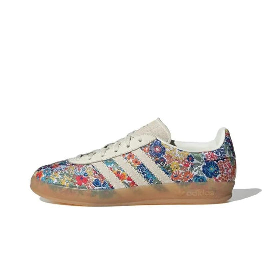 Adidas Gazelle IndoorLiberty London Floral Embroidery (Women's)