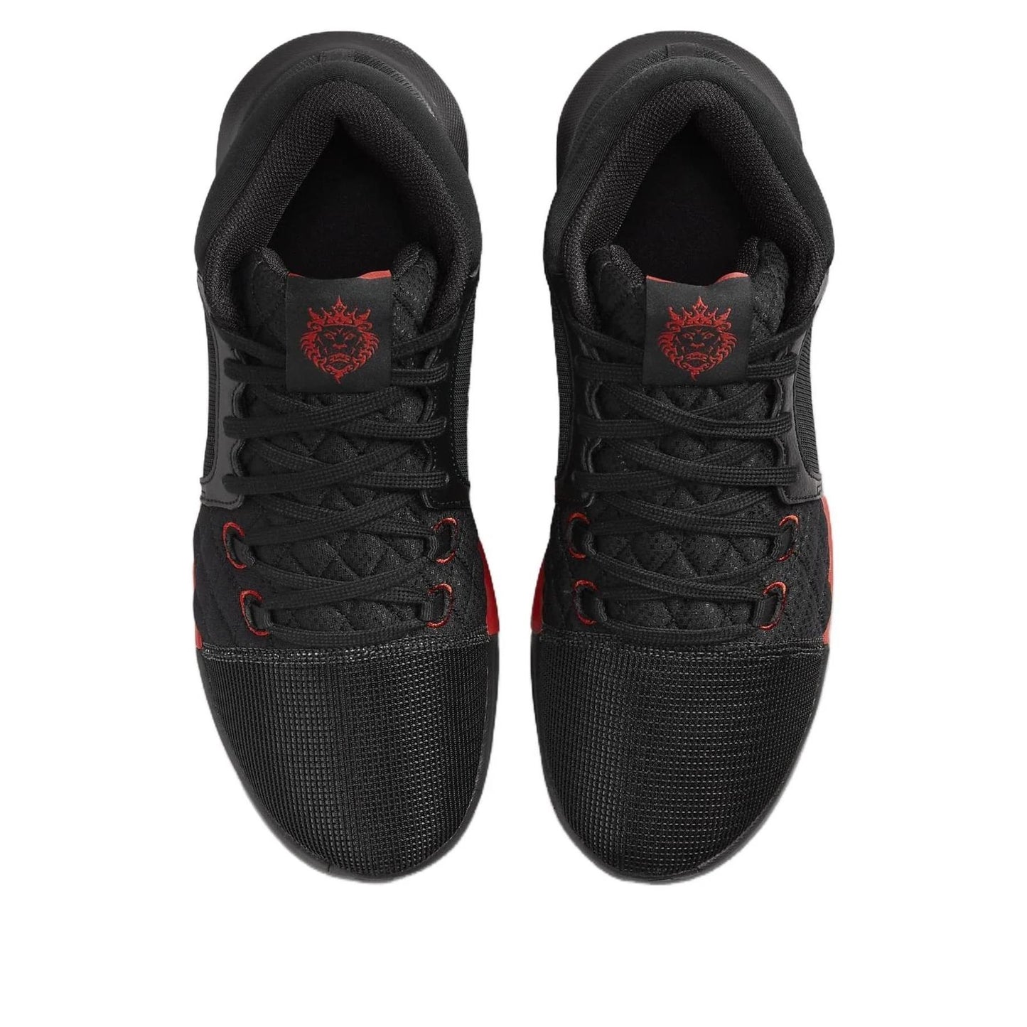 Nike LeBron Witness 8 Black University Red White