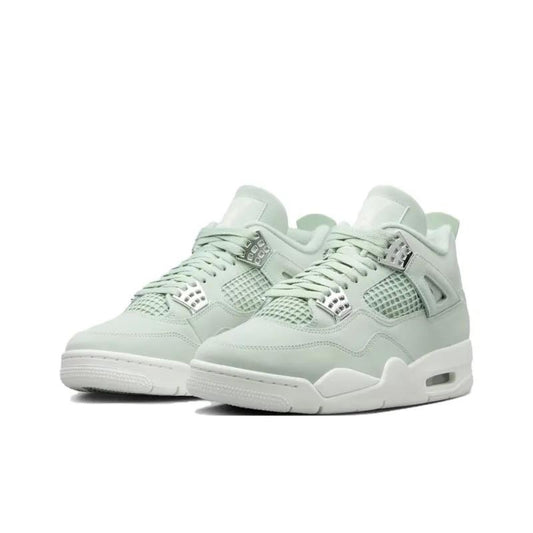 Jordan 4 Retro 
Seafoam Sail (Women's)