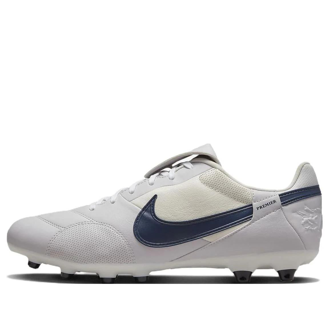 Nike Premier 3 FG 'Vast Grey Midnight Navy' size 7