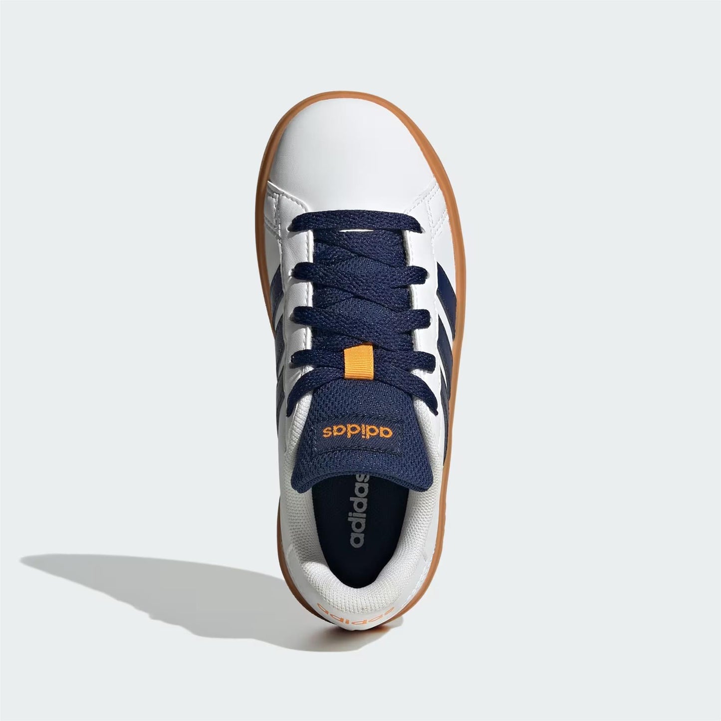Adidas Grand Court Lifestyle Cloud White Dark Blue Gum (GS) JI0969