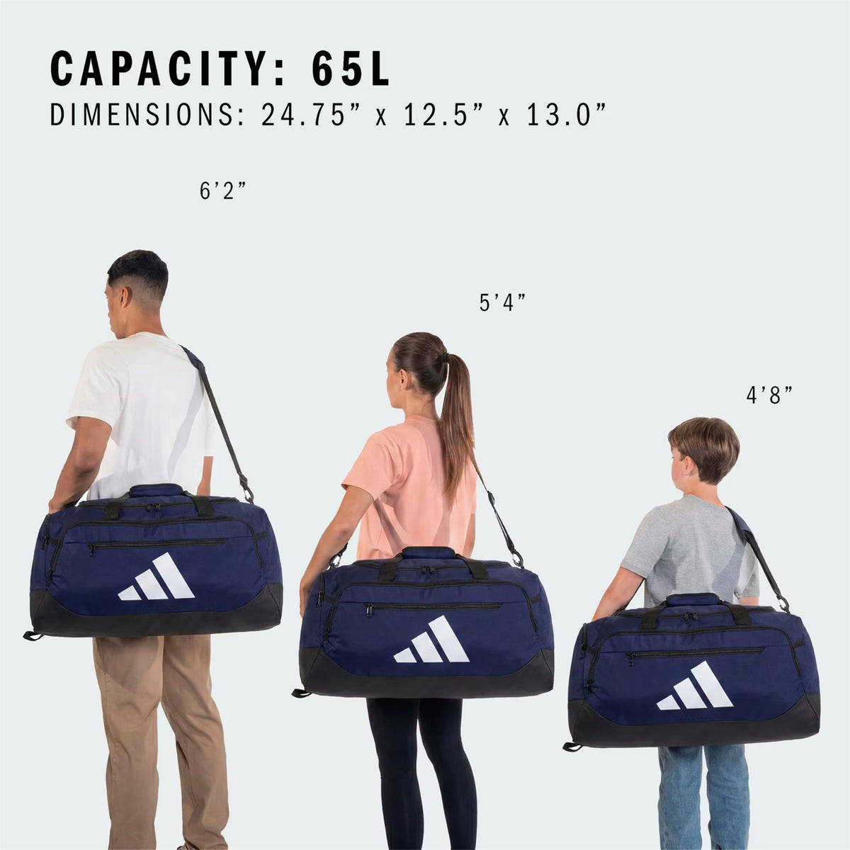 adidas Defender 5 Medium Duffel Bag Navy